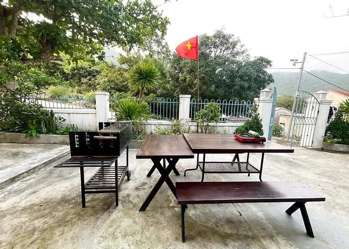 Crest House Beachside - Three-Bedroom Private House On Cham Island Hoi An